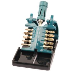 Makita 11 Piece Ultra Mag Torsion Impact Screwdriver Bit Set