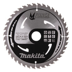 Makita MFORCE Circular Saw Blade for Wood Cutting