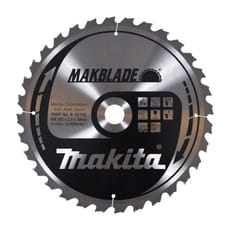 Makita MAKBLADE Circular Saw Blade for Wood Cutting 