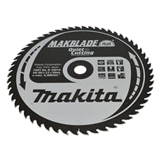 Makita MAKBLADE PLUS Circular Table Saw Blades for Wood Cutting