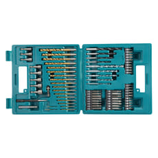 Makita 75 Piece Drill and Screwdriver Bit Set