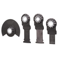 Makita 4 Piece Starlock Multitool Oscillating Blades Set 