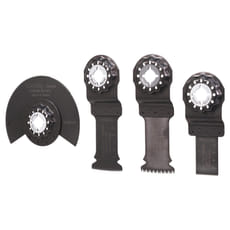 Makita 4 Piece Starlock Multitool Oscillating Blades Set