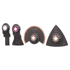 Makita 4 Piece Starlock Tiling Multitool Oscillating Blades Set