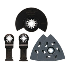 Makita 5 Piece Starlock Carpenty Multitool Oscillating Blades Set
