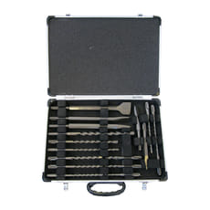 Makita 17 Piece SDS Plus Drill Bit and Chisel Set