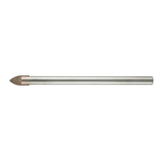 Makita Straight Shank Glass Drill Bit