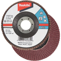 Makita Zirconium Abrasive Flap Disc 