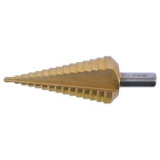Makita Hex Shank Step Drill Straight Flute TiN Coated
