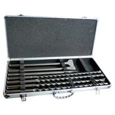 Makita 7 Piece SDS Max Chisel and Drill Bit Set
