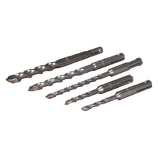 Makita 5 Piece SDS Plus TCT Drill Bit Set