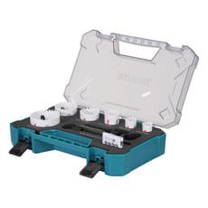 Makita 8 Piece Plumbers Bi Metal Hole Saw Set