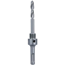 Makita SDS Plus Multi Material Hole Saw Arbor and HSS Pilot Drill