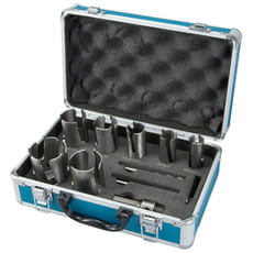 Makita 10 Piece Electricians TCT Hole Saw Set