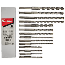 Makita 14 Piece SDS Plus Hammer Drill Bit Set
