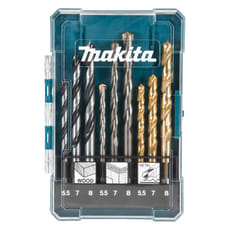 Makita 9 Piece Drill Bit Set