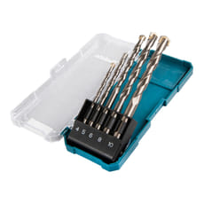 Makita 5 Piece Masonry Drill Bit Set