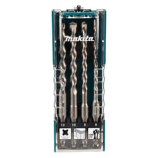 Makita 4 Piece SDS Plus Drill Bit Set