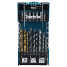 Makita 17 Piece Drill and Screwdriver Bit Set