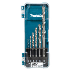 Makita 6 Piece HSS-G Metal Drill Bit Set