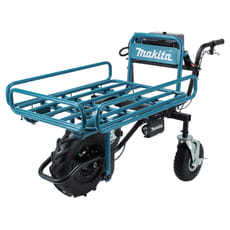 Makita DCU180 18v LXT Cordless Brushless Wheelbarrow and Pipe Frame