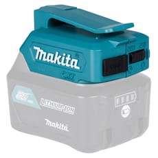 Makita USB Battery Adaptor For CXT 12v Batteries