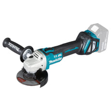 Makita DGA463 18v LXT Cordless Brushless Slide Switch Angle Grinder 115mm