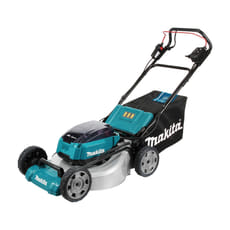 Makita DLM532 Twin 18v LXT Cordless Brushless Lawnmower 530mm