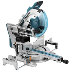 Makita DLS211 Twin 18v LXT Cordless Brushless Mitre Saw 305mm