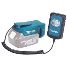 Makita DML803 18v LXT Cordless LED Clip On Flashlight Torch
