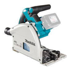 Makita DSP601 Twin 18v LXT Cordless Brushless Plunge Saw 165mm