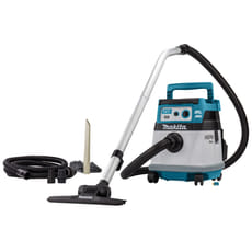 Makita DVC157L Twin 18v LXT Cordless Brushless L Class Dust Extractor