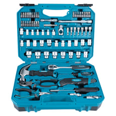 Makita 76 Piece Socket And Hand Tool Set