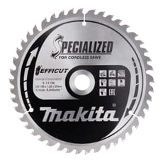 Makita SPECIALIZED Efficut Wood Cutting Saw Blade