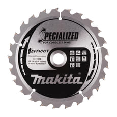 Makita SPECIALIZED Efficut Circular Saw Blade for Wood Cutting 