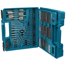 Makita 256 Piece Drill and Screw Combination Bit Set