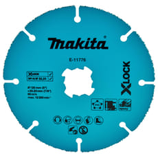 Makita X Lock Tungsten Carbide Grit Cutting Disc