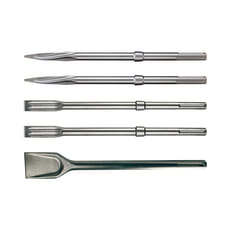 Makita 5 Piece SDS Max Chisel Set in Storage Tube