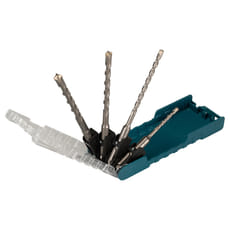 Makita 5 Piece SDS Plus 4 Cutter Drill Bit Set