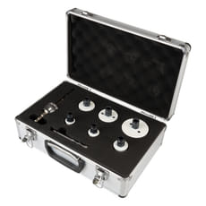 Makita EzyChange 8 Piece TCT Bi Metal Hole Saw Set