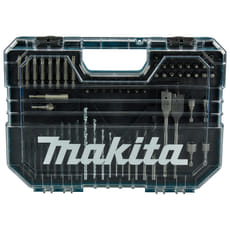 Makita 75 Piece Drill and Screwdriver Bit Set