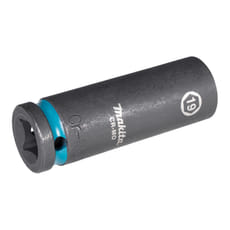 Makita 1/2" Drive Impact Black Deep Impact Socket