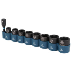 Makita 9 Piece 3/8" Drive Impact Socket Set