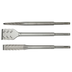 Makita Premium 3 Piece SDS Plus Chisel Set