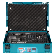Makita 70 Piece Drill and Screwdriver Bit Set in Makpac Case