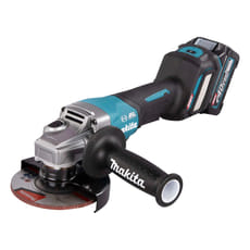 Makita GA029G 40v Max XGT Cordless Brushless Paddle Switch Angle Grinder 125mm