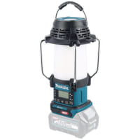 Makita MR009G 40v Max XGT Cordless DAB Radio and Work Light Lantern 