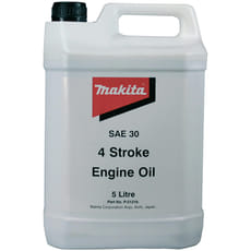 Makita SAE 30 Oil for Garden Tools and Lawnmowers