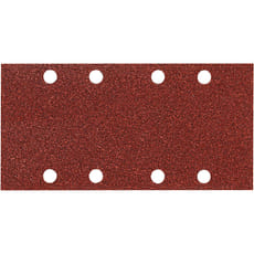 Makita 93mm x 230mm 1/3 Punched Abrasive Paper