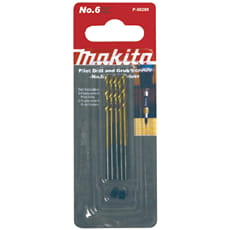 Makita Replacement 4 Way Pilot Drill Driver Pack of 5